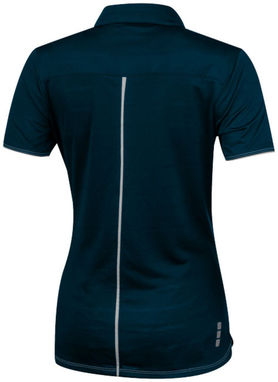 Женская рубашка поло с короткими рукавами Prescott, цвет темно-синий  размер XS - 39087490- Фото №4