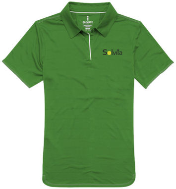 Жіноча сорочка поло з короткими рукавами Prescott, колір зелений  розмір XS - 39087670- Фото №2