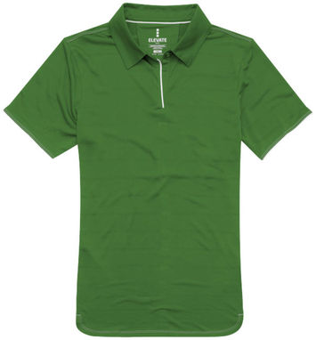 Жіноча сорочка поло з короткими рукавами Prescott, колір зелений  розмір XS - 39087670- Фото №3