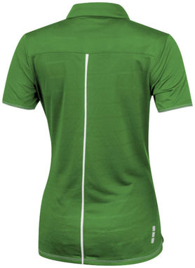 Жіноча сорочка поло з короткими рукавами Prescott, колір зелений  розмір XS - 39087670- Фото №4