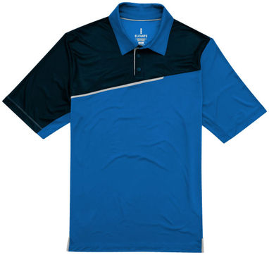 Рубашка поло с короткими рукавами Prater, цвет синий, темно-синий  размер XS - 39088440- Фото №3