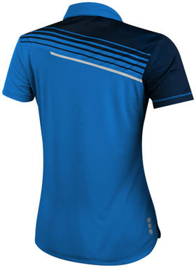 Женская рубашка поло с короткими рукавами Prater, цвет синий, темно-синий  размер XS - 39089440- Фото №4