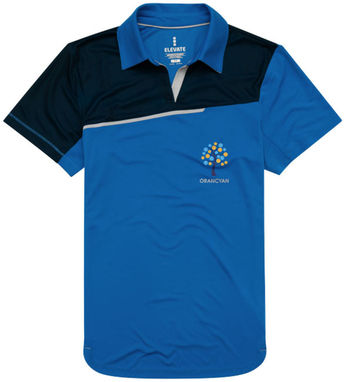 Жіноча сорочка поло з короткими рукавами Prater, колір синій, темно-синій  розмір XL - 39089444- Фото №2