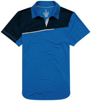 Жіноча сорочка поло з короткими рукавами Prater, колір синій, темно-синій  розмір XL - 39089444- Фото №3