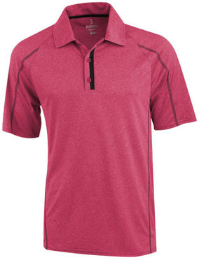 Рубашка поло с короткими рукавами Macta, цвет красный яркий - 39090270- Фото №1