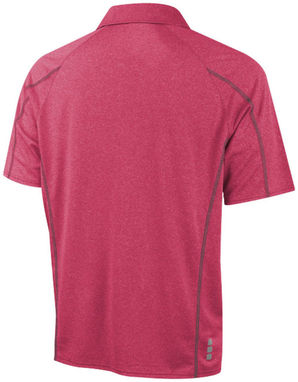 Рубашка поло с короткими рукавами Macta, цвет красный яркий - 39090270- Фото №4