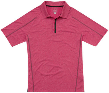 Рубашка поло с короткими рукавами Macta, цвет красный яркий - 39090271- Фото №3