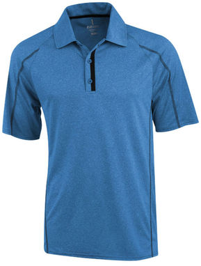 Рубашка поло с короткими рукавами Macta, цвет синий яркий - 39090530- Фото №1