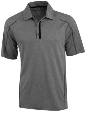Рубашка поло с короткими рукавами Macta, цвет темно-серый - 39090980- Фото №1