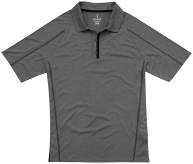 Рубашка поло с короткими рукавами Macta, цвет темно-серый - 39090980- Фото №3