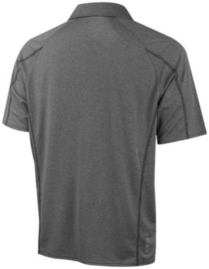 Рубашка поло с короткими рукавами Macta, цвет темно-серый - 39090980- Фото №4