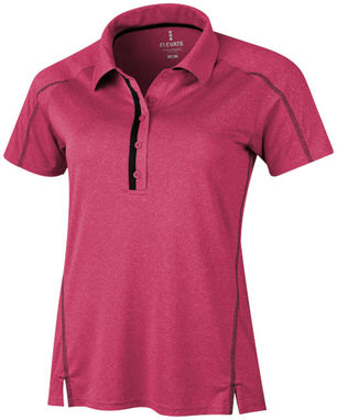 Женская рубашка поло с короткими рукавами Macta, цвет красный яркий - 39091270- Фото №1