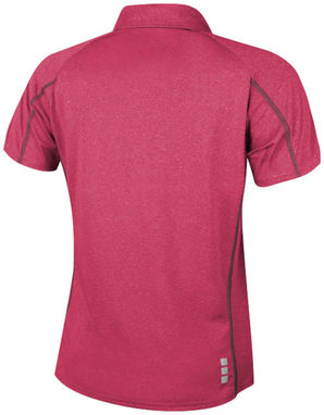 Женская рубашка поло с короткими рукавами Macta, цвет красный яркий - 39091271- Фото №4