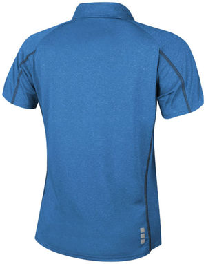 Жіноча сорочка поло з короткими рукавами Macta, колір яскравий синій - 39091530- Фото №4