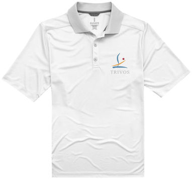 Рубашка поло с короткими рукавами Dade, цвет белый - 39092012- Фото №2