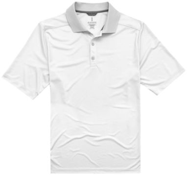 Сорочка поло з короткими рукавами Dade, колір білий - 39092012- Фото №3
