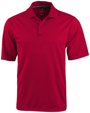 Рубашка поло с короткими рукавами Dade, цвет красный - 39092250- Фото №1