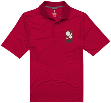 Рубашка поло с короткими рукавами Dade, цвет красный - 39092250- Фото №2