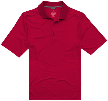 Рубашка поло с короткими рукавами Dade, цвет красный - 39092250- Фото №3