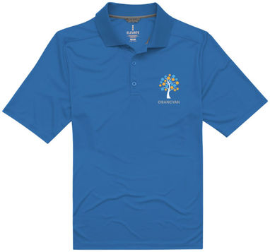 Рубашка поло с короткими рукавами Dade, цвет синий - 39092440- Фото №2