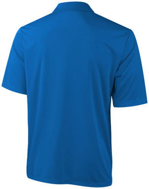 Сорочка поло з короткими рукавами Dade, колір синій - 39092441- Фото №4