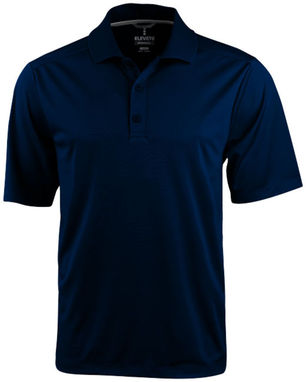 Сорочка поло з короткими рукавами Dade, колір темно-синій - 39092490- Фото №1