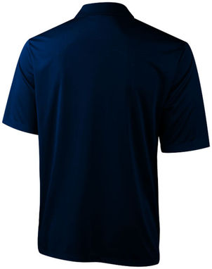 Рубашка поло с короткими рукавами Dade, цвет темно-синий - 39092490- Фото №4