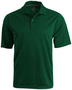 Рубашка поло с короткими рукавами Dade, цвет зеленый лесной - 39092600- Фото №1