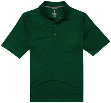 Сорочка поло з короткими рукавами Dade, колір зелений лісовий - 39092600- Фото №3