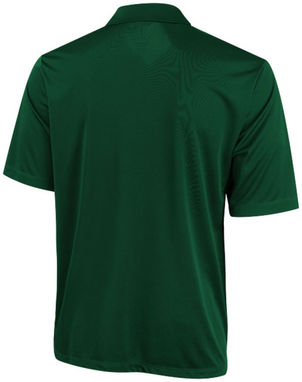 Сорочка поло з короткими рукавами Dade, колір зелений лісовий - 39092600- Фото №4