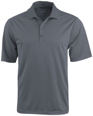 Рубашка поло с короткими рукавами Dade, цвет steel grey - 39092920- Фото №1
