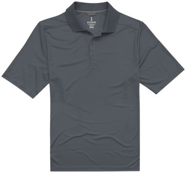 Рубашка поло с короткими рукавами Dade, цвет steel grey - 39092920- Фото №3