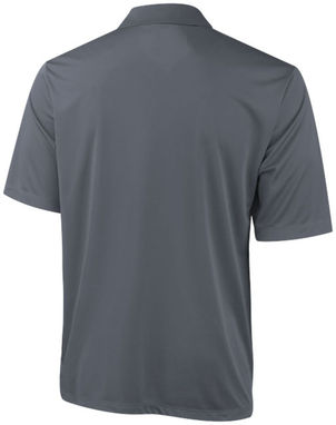 Рубашка поло с короткими рукавами Dade, цвет steel grey - 39092920- Фото №4