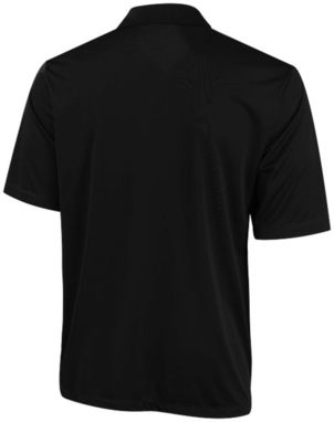 Сорочка поло з короткими рукавами Dade, колір суцільний чорний - 39092990- Фото №4