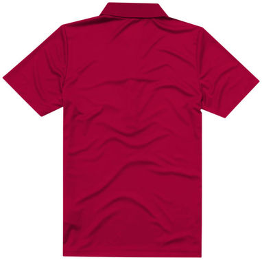 Женская рубашка поло с короткими рукавами Dade, цвет красный - 39093251- Фото №4