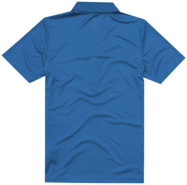 Женская рубашка поло с короткими рукавами Dade, цвет синий - 39093441- Фото №4