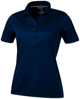 Жіноча сорочка поло з короткими рукавами Dade, колір темно-синій - 39093490- Фото №1