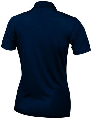 Жіноча сорочка поло з короткими рукавами Dade, колір темно-синій - 39093490- Фото №4