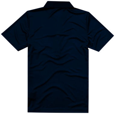 Жіноча сорочка поло з короткими рукавами Dade, колір темно-синій - 39093492- Фото №4