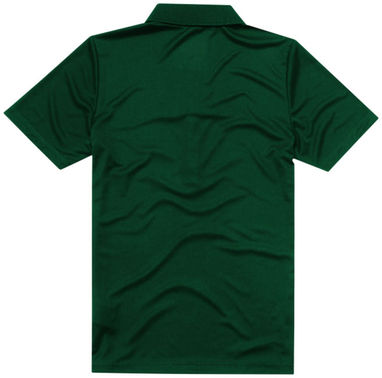 Жіноча сорочка поло з короткими рукавами Dade, колір зелений лісовий - 39093601- Фото №4