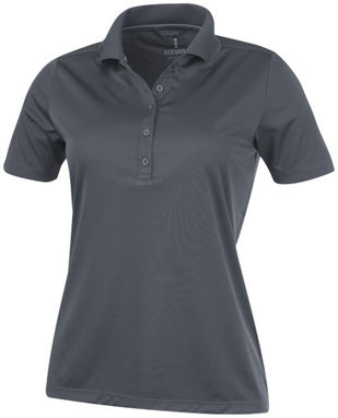 Женская рубашка поло с короткими рукавами Dade, цвет steel grey - 39093920- Фото №1