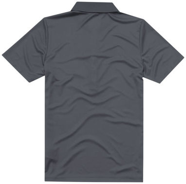 Женская рубашка поло с короткими рукавами Dade, цвет steel grey - 39093921- Фото №4