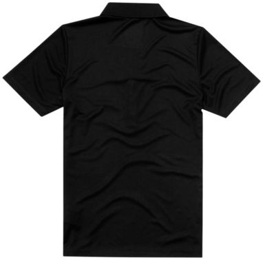Жіноча сорочка поло з короткими рукавами Dade, колір суцільний чорний - 39093991- Фото №4