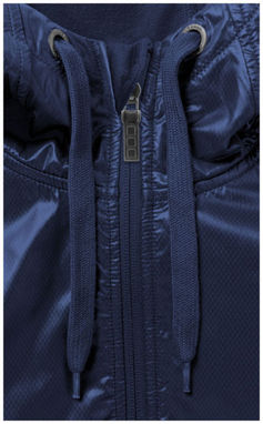 Светр Fraser з капюшоном на повній застібці-блискавці, колір темно-синій - 39212490- Фото №6