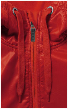 Жіночий светр Fraser з капюшоном на повній застібці-блискавці, колір червоний - 39213250- Фото №7
