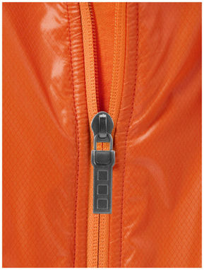 Женский свитер Fraser с капюшоном на полной застежке-молнии, цвет оранжевый - 39213330- Фото №7