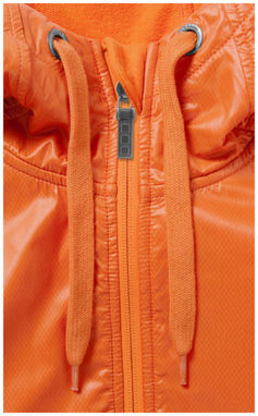 Женский свитер Fraser с капюшоном на полной застежке-молнии, цвет оранжевый - 39213330- Фото №8