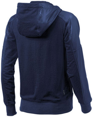 Женский свитер Fraser с капюшоном на полной застежке-молнии, цвет темно-синий - 39213490- Фото №4