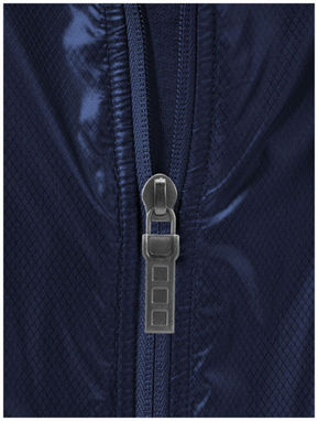 Жіночий светр Fraser з капюшоном на повній застібці-блискавці, колір темно-синій - 39213490- Фото №6