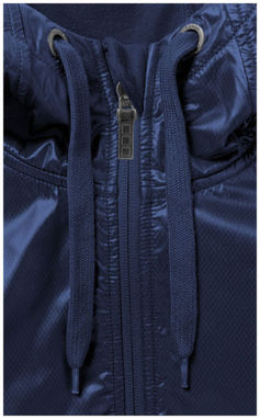 Жіночий светр Fraser з капюшоном на повній застібці-блискавці, колір темно-синій - 39213490- Фото №7